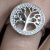 Toptan Gümüş Renk Hayat Ağacı Model Zirkon Taşlı Ayarlanabilir Vip Kararmaz Solmaz Çelik Yüzük - 3081 1 f14b260ff6a84940b4af8c822f6e0360-toptan taki