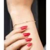 Toptan Altın Renk Kadın Gold Renk Top Zincir Bileklik - 2398 1 Toptan Altın Renk Kadın Gold Renk Top Zincir Bileklik - 2398