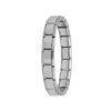 Toptan Gümüş Renk 18 Parçadan Oluşan Unisex Nomi İtalyan Charm 18 Cm. Çelik Bileklik (YAZISIZ)- 3120 2 454a2b1c89ac4ee7b156f346c9a69bd6-toptan taki