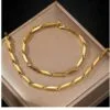 Toptan Altın Renk Kararmaz Titanyum Melon Zincir Unisex Kararmaz Kolye Ve Bileklik Çelik Set - 3306 1 5bbb3a55f29948039d365bfbfd9b29d3-toptan taki