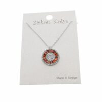 Toptan Gümüş Renk Zirkon Taşlı Yuvarlak Baget Model Zirkon Kolye - 2076 18 573f0842d1134f9f9b589dfd34184eeb-toptan taki
