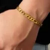 Toptan Altın Renk Şavin Kuşgözü Unisex Erkek Çelik Bileklik - 3332 1 5e6c8aa524444103b2007edd2dfe4f48-toptan taki