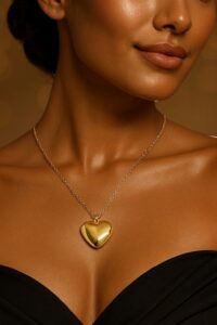 Toptan Altın Renk Parlak Sevgi Kolyesi Uzay Yolu Zincir Kalp Çelik Kolye- 3149 9 77fee8f830c942e2b2eae7c55f7e4bbf 1-toptan taki