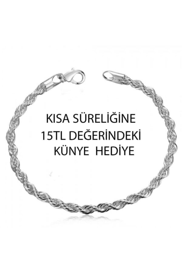 Toptan Unisex Angelus   Model Kalın Zincir Kolye Ve Bileklik - Görsel 3