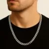 Toptan Gümüş Renk Unisex Erkek Metal Beyaz Çelik Zincir Kolye - 2674 2 d3d21f915949449894fe39b511ea9334-toptan taki