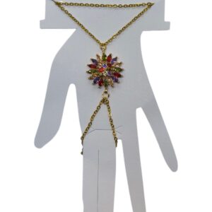 Toptan Altın Renk Güneş Mekik Çelik Şahmeran - 3525