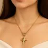 Toptan Altın Renk Kutup Yıldızı Asansör Zincir Çelik Kolye - 3651 1 99563e3dde6a46de88002cf4a5216655-toptan taki