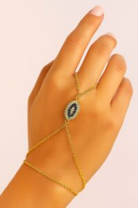 Toptan Altın Renk Mekik Göz Çelik Şahmeran - 3561