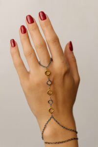 Toptan Gümüş Renk Sarı Beyaz Yuvarlak Çelik Şahmeran - 3526