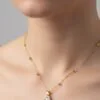 Toptan Altın Renk Beyaz Taş Van Cleff Yonca Damla Taşlı Model Top Zincir Çelik Kolye- 3717 1 413f1a75e4814ea399dc4c70a02ed69c-toptan taki