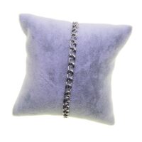 Toptan Gümüş Renk Eski Tilki Model Unisex Bileklik - 2697 7 5254fb1a55a4412b8ff94331bee76a05-toptan taki