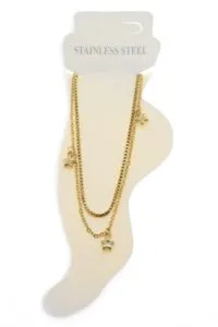 Alternative view of Toptan Altın Renk Asansör Sf 3 Yıldız Çelik Halhal - 3488