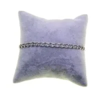 Alternative view of Toptan Gümüş Renk Eski Tilki Model Unisex  Bileklik - 2697