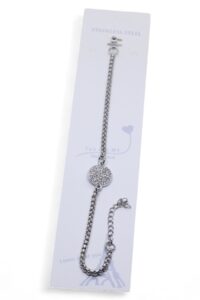 Toptan Gümüş Renk Yuvarlak Beyaz Taşlı Model Arnavut Zincir Çelik Bileklik - 3678 9 d8eda220ec694499a5b06b5b9d83f7ce-toptan taki