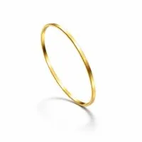 Alternative view of Toptan Altın Renk 1 Adet İnce Ajda Bilezik, Bileklik - 3155