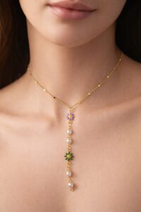 Toptan Altın Renk Ezme Zincir Çiçek İnci Ye Model Çelik Kolye - 3829 6 2eade34356374c1f92a434f448b73fbe-toptan taki