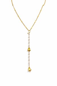 Toptan Altın Renk Ezme Zincir Kelebek İnci Ye Model Çelik Kolye - 3830 5 4fc57d02c4e14634915e2abcb3f61013-toptan taki