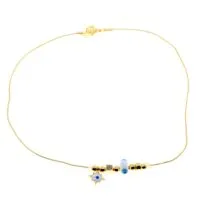 Toptan Altın Renk Beyaz Güneş Pandora Model Zirkon Kolye - 2983 7 da902037dc834c02999b2de42ca303bd-toptan taki