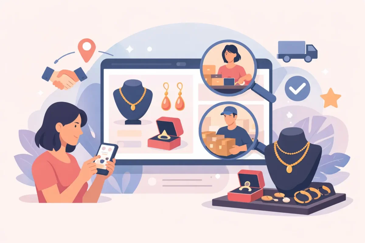 Instagram satıcıları için takı tedarikçisi seçimi