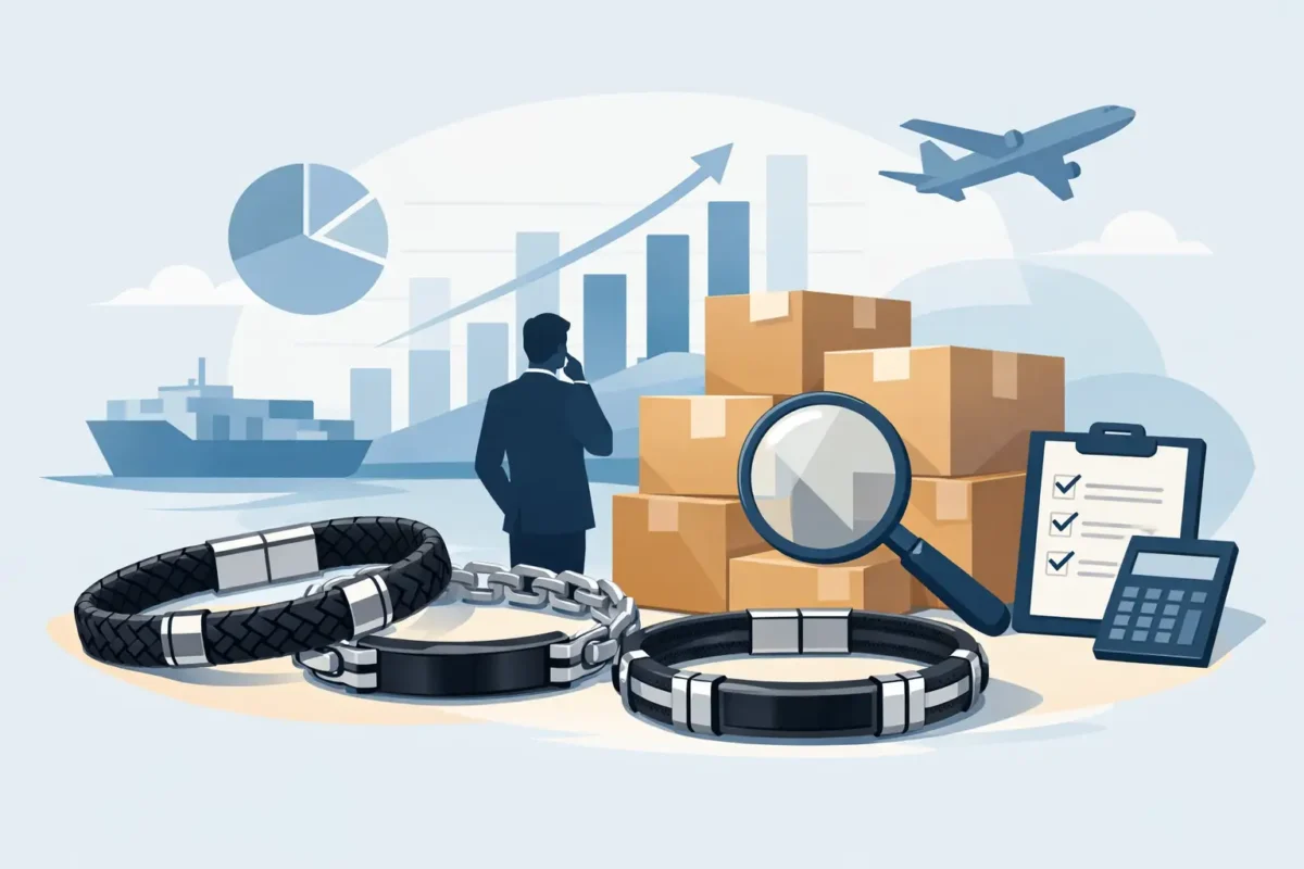 Toptan Erkek Çelik Bileklik Alım Rehberi