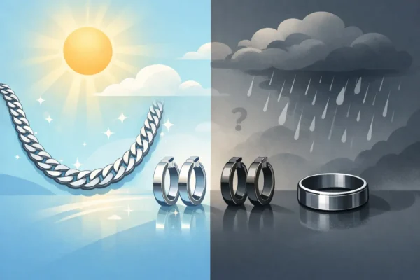 Çelik Takı Kararır mı? Net Cevap