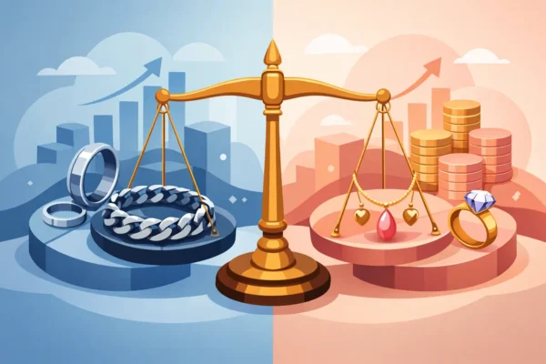 Çelik Takı mı Bijuteri mi Daha Karlı?