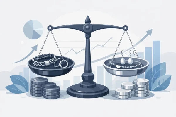 Çelik takı mı gümüş mü, hangisi daha kârlı?