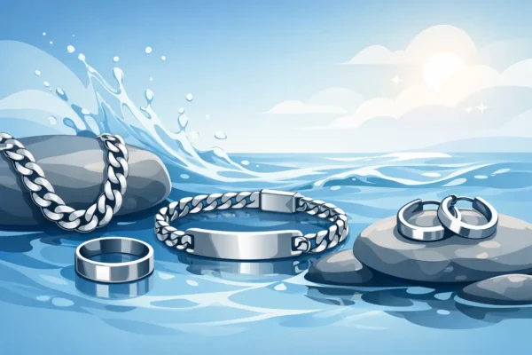 Çelik Takı Suya Dayanıklı mı?