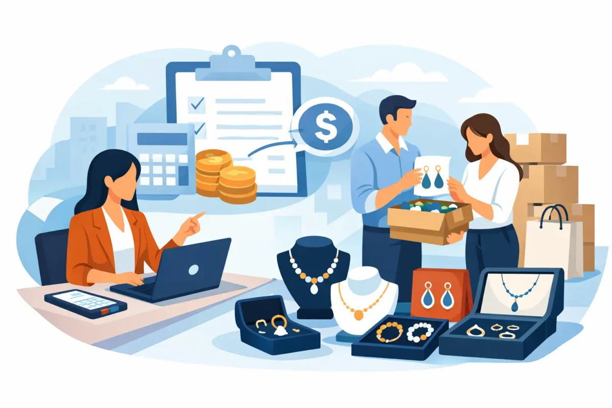Faturalı Toptan Bijuteri Alımı Nasıl Yapılır?