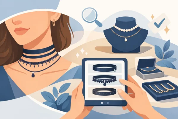 Toptan Choker Kolye Modelleri Nasıl Seçilir?