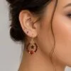 Toptan Altın Renk Yuvarlak Yıldız Kombin Bordo Boncuk Küpe - 2868 1 53ea7323530549d6976db0bcc99ef0ed-toptan taki