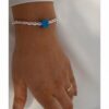 Toptan Gümüş Renk Kadın Bodrum Nostaljik Mavi Boncuklu Burgu Bileklik - 3922 1 066e9cc60e614cc9be1da43821614cd1-toptan taki