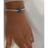 Toptan Gümüş Renk Kadın Bodrum Nostaljik Mavi Boncuklu Burgu Bileklik - 3922 1 066e9cc60e614cc9be1da43821614cd1-toptan taki