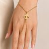 Toptan Altın Renk Kuş Çelik Şahmeran - 3910 1 67d818ce131e4a26af4663e94ee747c1-toptan taki