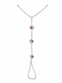 Toptan Gümüş Renk Sıralı Ay Yıldız Çelik Şahmeran - 3902 6 9d495e5c0d454176891e561b5ab4f6fa-toptan taki