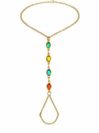 Toptan Altın Renk Oval Zirkon Taş Çelik Şahmeran - 3896 6 d501c489dd444afab51cea1997db7e2e-toptan taki