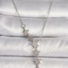 Toptan Gümüş Renk Kayan Yıldızlı Y Kolye Parlak Zirkon Taşlı Çelik Kolye - 3932 1 607911605ec945c696f2ec9dcf3281cc-toptan taki