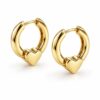 Toptan Altın Renk Bombeli Kalp Detaylı Gold Halka Çelik Küpe - 3969 1 e98f332ba5734f73923e54a8fef270bb-toptan taki