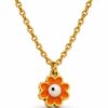 Toptan Altın Renk Turuncu Çiçek Çelik Kolye - 3989 2 493423b9d8ab4096a4e13779e5a77a7c-toptan taki